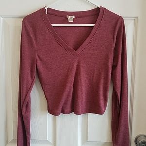 Cropped Long Sleeve